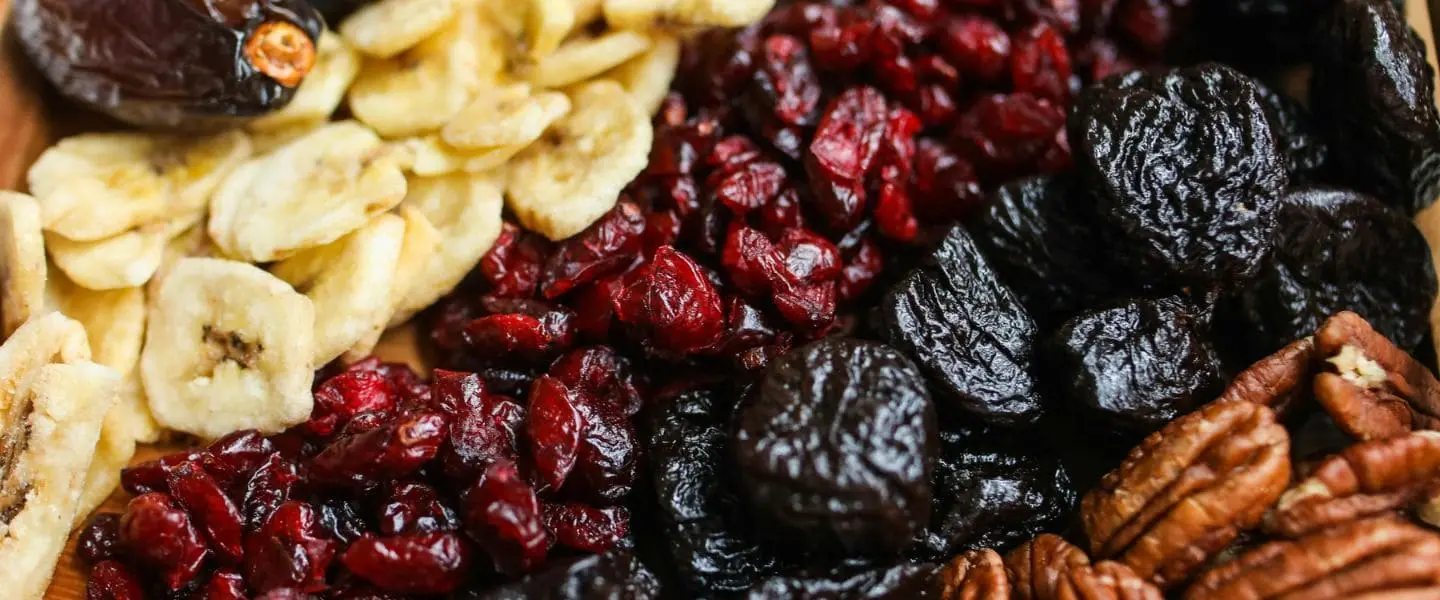 Dried fruit