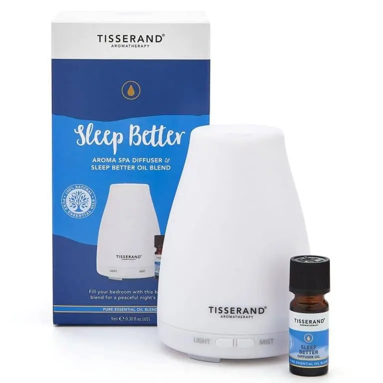 Sleep Better Aroma Spa Diffuser main image