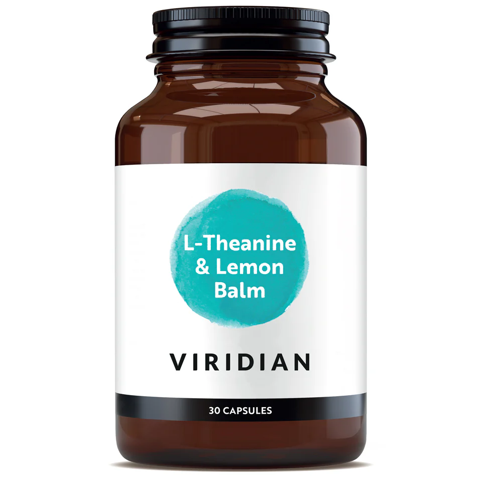 L-Theanine and Lemon Balm 30 capsules main image