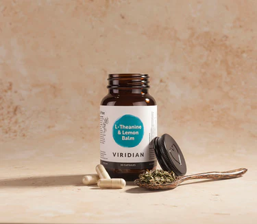L-Theanine and Lemon Balm 30 capsules additional image 1