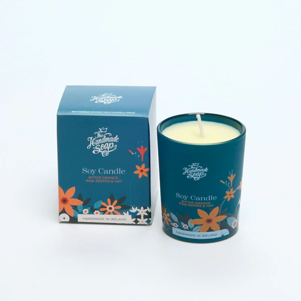 Soy Candle Bitter Orange main image