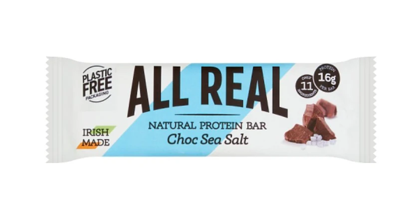 Protein Bar: Chocolate Sea Salt 50g main image