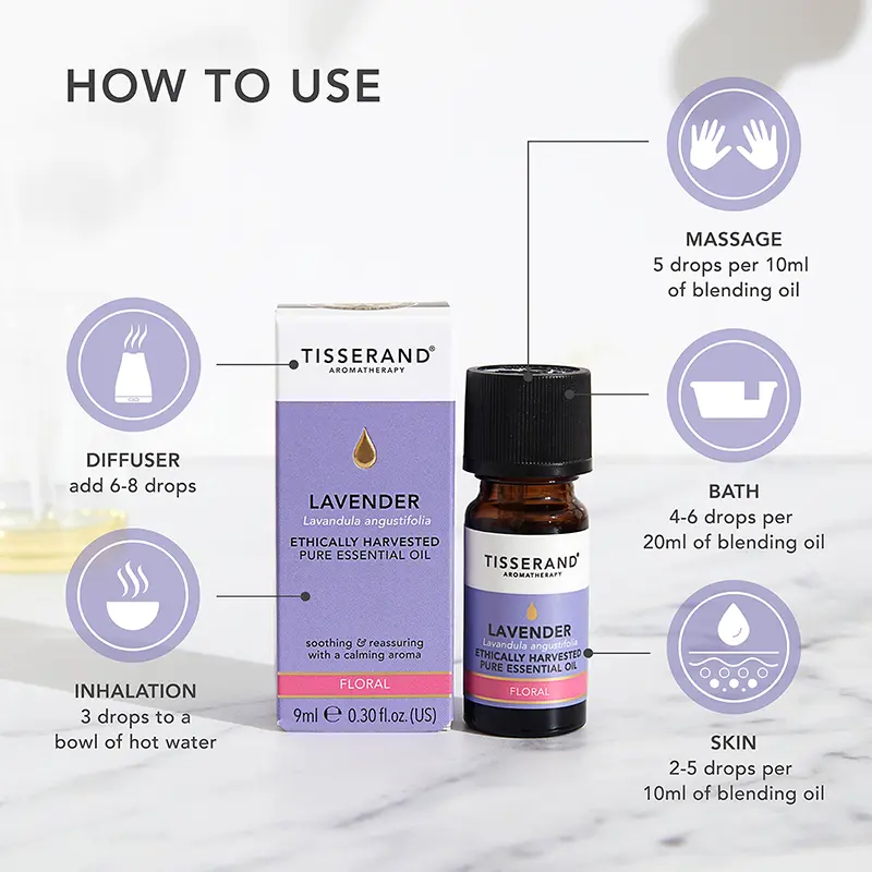 Lavender Organic Essential Oil additional image 1