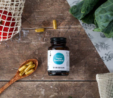 Essential Vegan Multivitamin 90 capsules additional image 1