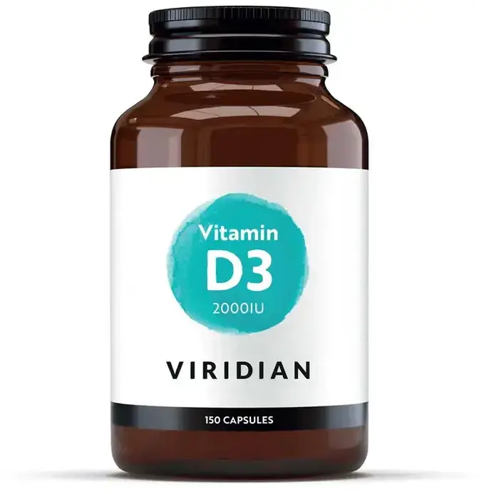 Vitamin D3 150 capsules main image